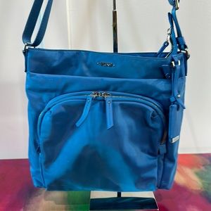 Tumi Voyageur Nylon Crossbody Capri